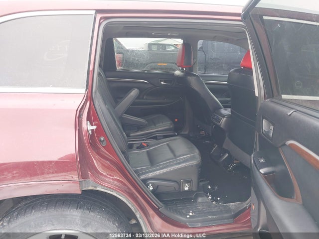 Aukcja sprzedaży 2015 Toyota Highlander Limited, vin: 5TDDKRFH4FS165312, numer aukcji: 12563734