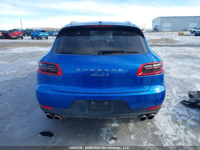 WP1AB2A51HLB17857 Porsche MACAN S