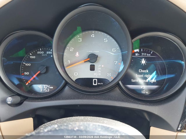 WP1AB2A51HLB17857 Porsche MACAN S