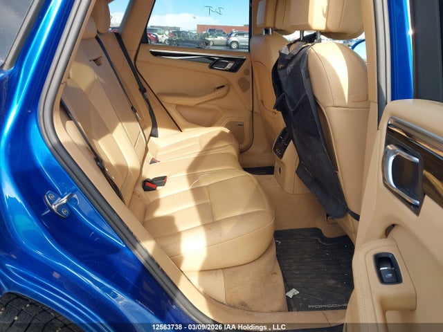 WP1AB2A51HLB17857 Porsche MACAN S