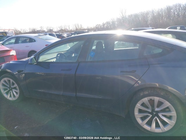 Aukcja sprzedaży 2023 Tesla Model 3, vin: 5YJ3E1EB9PF416378, numer aukcji: 12563740