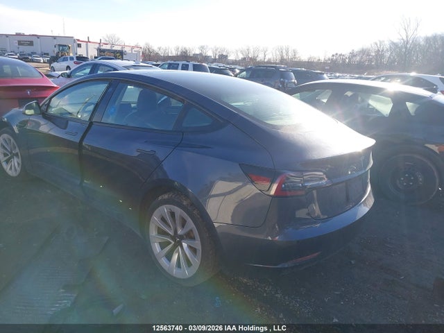 Aukcja sprzedaży 2023 Tesla Model 3, vin: 5YJ3E1EB9PF416378, numer aukcji: 12563740