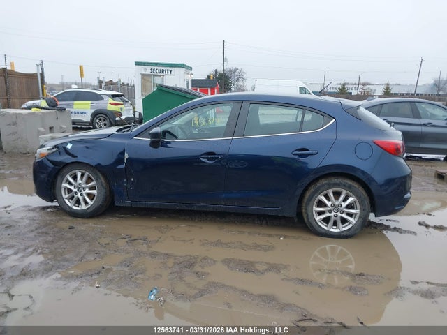 2017 Mazda Mazda3 Gs მანქანა იყიდება აუქციონზე, vin: JM1BN1L7XH1152107, აუქციონის ნომერი: 12563741
