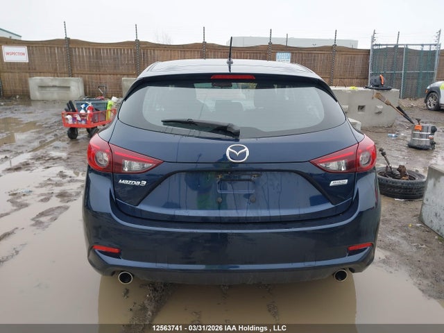 2017 Mazda Mazda3 Gs მანქანა იყიდება აუქციონზე, vin: JM1BN1L7XH1152107, აუქციონის ნომერი: 12563741