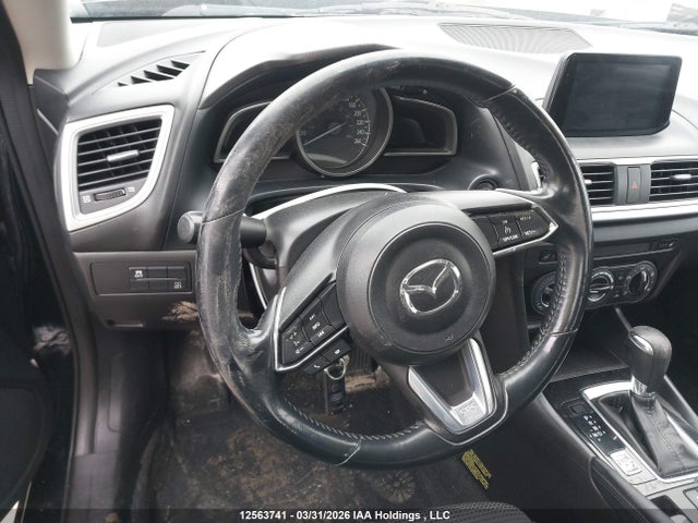 2017 Mazda Mazda3 Gs მანქანა იყიდება აუქციონზე, vin: JM1BN1L7XH1152107, აუქციონის ნომერი: 12563741