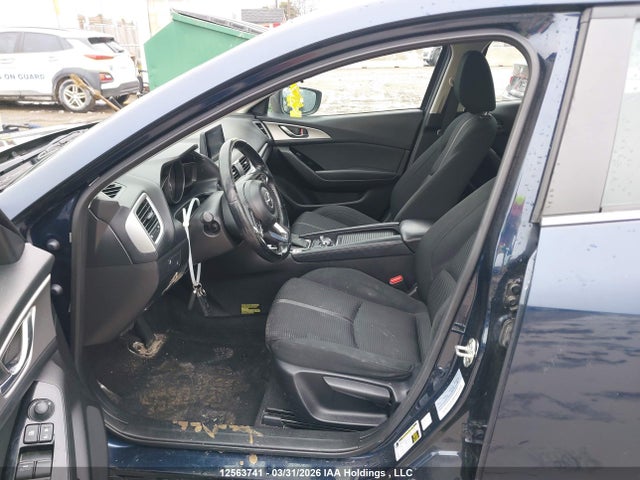 2017 Mazda Mazda3 Gs მანქანა იყიდება აუქციონზე, vin: JM1BN1L7XH1152107, აუქციონის ნომერი: 12563741