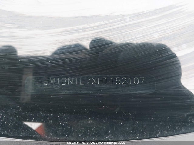 2017 Mazda Mazda3 Gs მანქანა იყიდება აუქციონზე, vin: JM1BN1L7XH1152107, აუქციონის ნომერი: 12563741