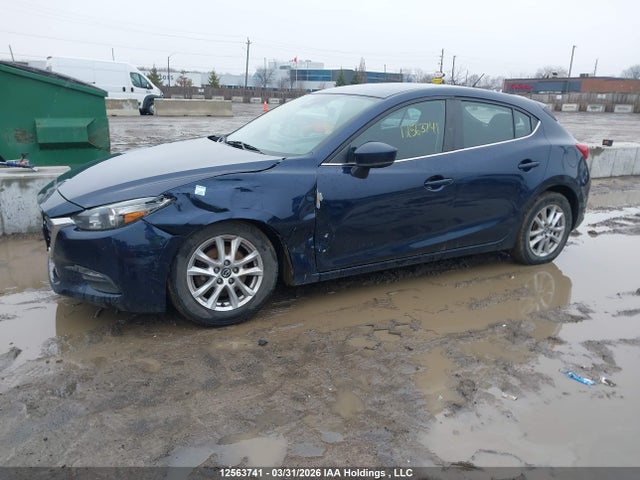 2017 Mazda Mazda3 Gs მანქანა იყიდება აუქციონზე, vin: JM1BN1L7XH1152107, აუქციონის ნომერი: 12563741