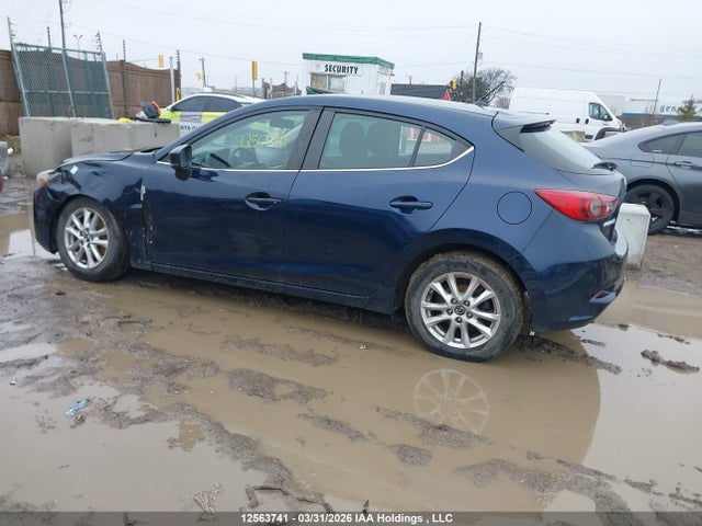 2017 Mazda Mazda3 Gs მანქანა იყიდება აუქციონზე, vin: JM1BN1L7XH1152107, აუქციონის ნომერი: 12563741