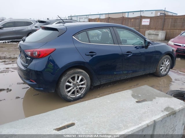 2017 Mazda Mazda3 Gs მანქანა იყიდება აუქციონზე, vin: JM1BN1L7XH1152107, აუქციონის ნომერი: 12563741