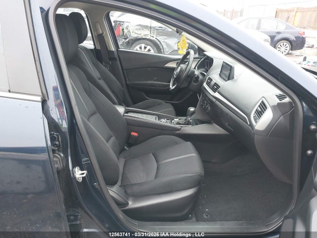 2017 Mazda Mazda3 Gs მანქანა იყიდება აუქციონზე, vin: JM1BN1L7XH1152107, აუქციონის ნომერი: 12563741