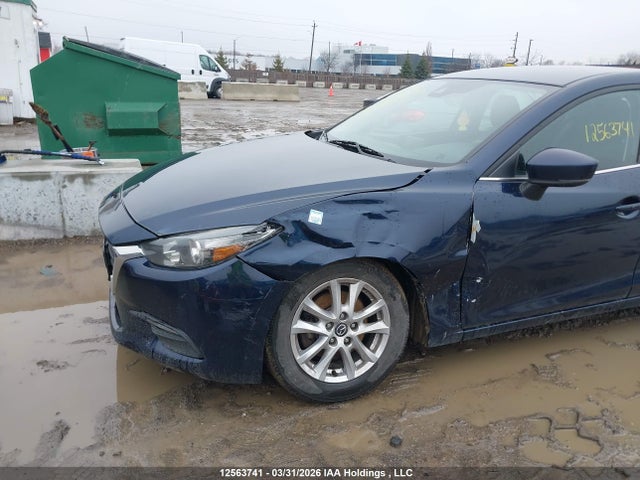 2017 Mazda Mazda3 Gs მანქანა იყიდება აუქციონზე, vin: JM1BN1L7XH1152107, აუქციონის ნომერი: 12563741