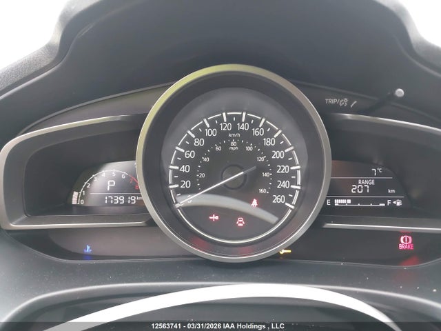 2017 Mazda Mazda3 Gs მანქანა იყიდება აუქციონზე, vin: JM1BN1L7XH1152107, აუქციონის ნომერი: 12563741