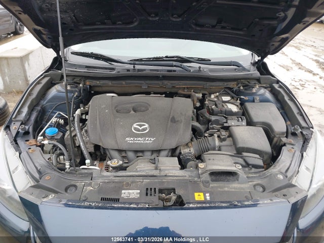 2017 Mazda Mazda3 Gs მანქანა იყიდება აუქციონზე, vin: JM1BN1L7XH1152107, აუქციონის ნომერი: 12563741