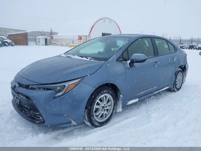 12563743 :رقم المزاد ، JTDBCMFE7PJ013052 vin ، 2023 Toyota Corolla Hybrid مزاد بيع