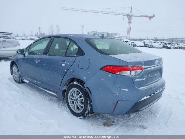 12563743 :رقم المزاد ، JTDBCMFE7PJ013052 vin ، 2023 Toyota Corolla Hybrid مزاد بيع