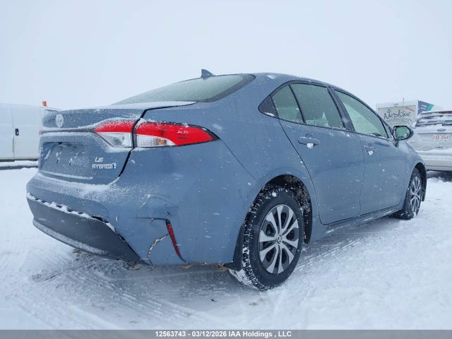 12563743 :رقم المزاد ، JTDBCMFE7PJ013052 vin ، 2023 Toyota Corolla Hybrid مزاد بيع