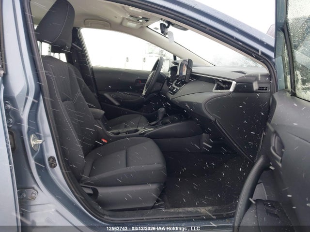 12563743 :رقم المزاد ، JTDBCMFE7PJ013052 vin ، 2023 Toyota Corolla Hybrid مزاد بيع
