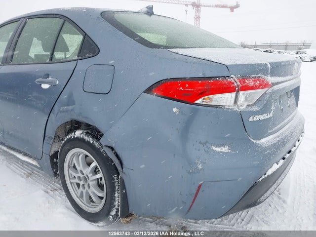 12563743 :رقم المزاد ، JTDBCMFE7PJ013052 vin ، 2023 Toyota Corolla Hybrid مزاد بيع