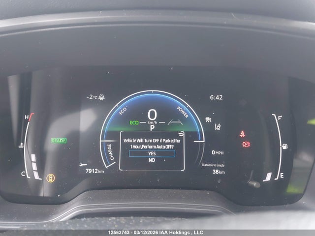 12563743 :رقم المزاد ، JTDBCMFE7PJ013052 vin ، 2023 Toyota Corolla Hybrid مزاد بيع
