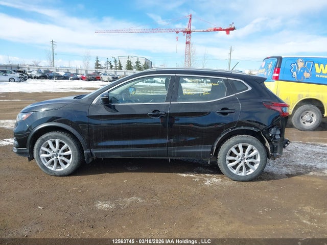 JN1BJ1BW7PW106470 Nissan Qashqai Sl/sv