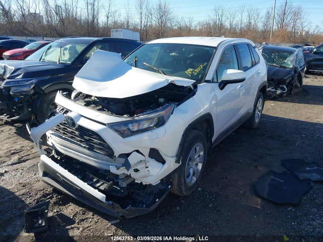 12563753 :رقم المزاد ، 2T3B1RFV0RC465935 vin ، 2024 Toyota Rav4 Le مزاد بيع