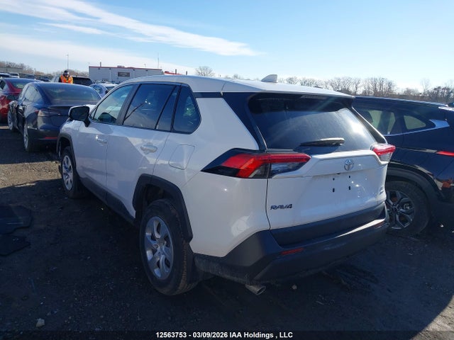 12563753 :رقم المزاد ، 2T3B1RFV0RC465935 vin ، 2024 Toyota Rav4 Le مزاد بيع