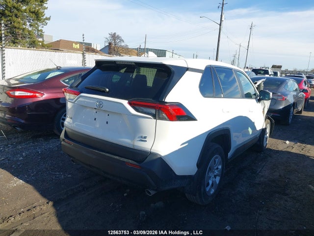12563753 :رقم المزاد ، 2T3B1RFV0RC465935 vin ، 2024 Toyota Rav4 Le مزاد بيع