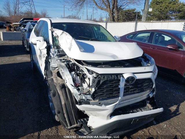 12563753 :رقم المزاد ، 2T3B1RFV0RC465935 vin ، 2024 Toyota Rav4 Le مزاد بيع