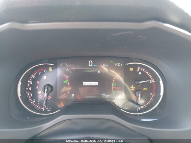 12563753 :رقم المزاد ، 2T3B1RFV0RC465935 vin ، 2024 Toyota Rav4 Le مزاد بيع
