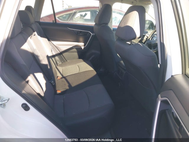 12563753 :رقم المزاد ، 2T3B1RFV0RC465935 vin ، 2024 Toyota Rav4 Le مزاد بيع