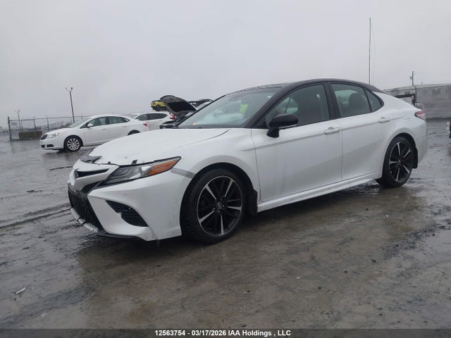 4T1BZ1HK4JU009316 Toyota Camry Xse V6