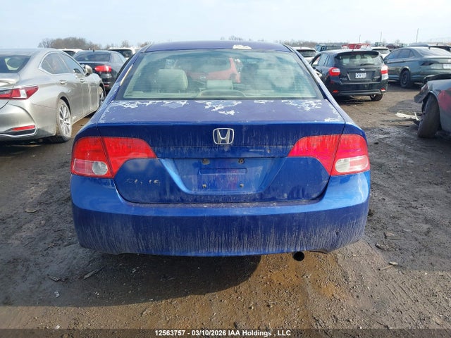 2007 Honda Civic Dx მანქანა იყიდება აუქციონზე, vin: 2HGFA15347H018542, აუქციონის ნომერი: 12563757