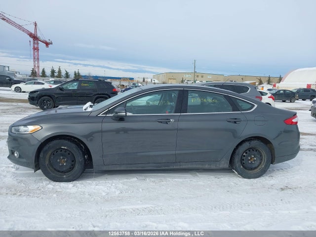 12563758 :رقم المزاد ، 3FA6P0HD8FR254888 vin ، 2015 Ford Fusion Se مزاد بيع
