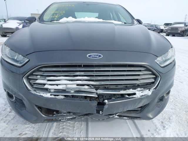 12563758 :رقم المزاد ، 3FA6P0HD8FR254888 vin ، 2015 Ford Fusion Se مزاد بيع