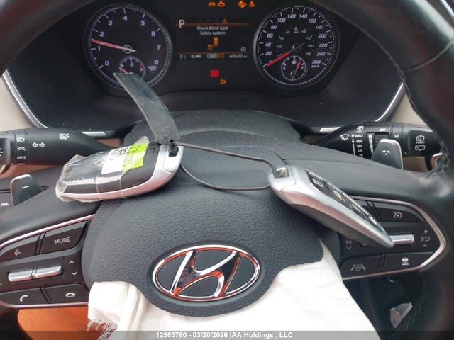 Продаж на аукціоні авто 2022 Hyundai Santa Fe Preferred Awd With Trend Package, vin: 5NMS3DAJ0NH402655, номер лоту: 12563760
