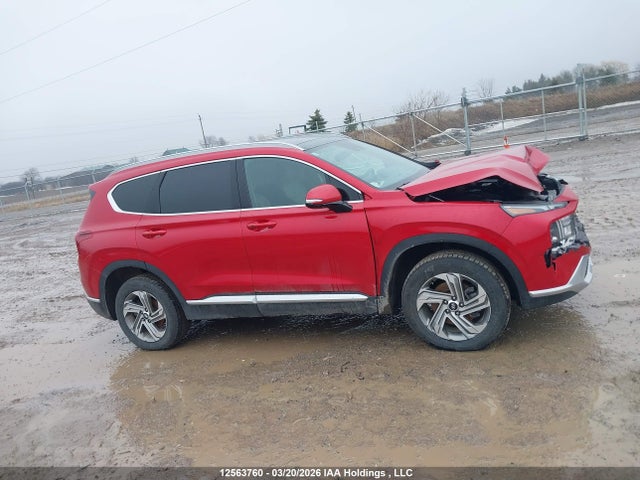 Продаж на аукціоні авто 2022 Hyundai Santa Fe Preferred Awd With Trend Package, vin: 5NMS3DAJ0NH402655, номер лоту: 12563760