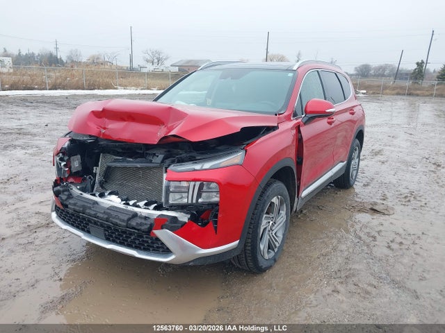 Продаж на аукціоні авто 2022 Hyundai Santa Fe Preferred Awd With Trend Package, vin: 5NMS3DAJ0NH402655, номер лоту: 12563760