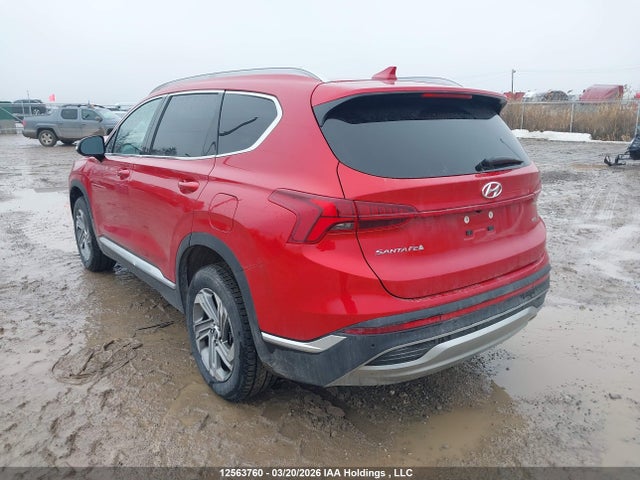 Продаж на аукціоні авто 2022 Hyundai Santa Fe Preferred Awd With Trend Package, vin: 5NMS3DAJ0NH402655, номер лоту: 12563760