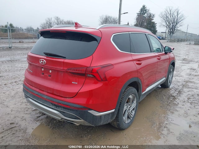 Продаж на аукціоні авто 2022 Hyundai Santa Fe Preferred Awd With Trend Package, vin: 5NMS3DAJ0NH402655, номер лоту: 12563760
