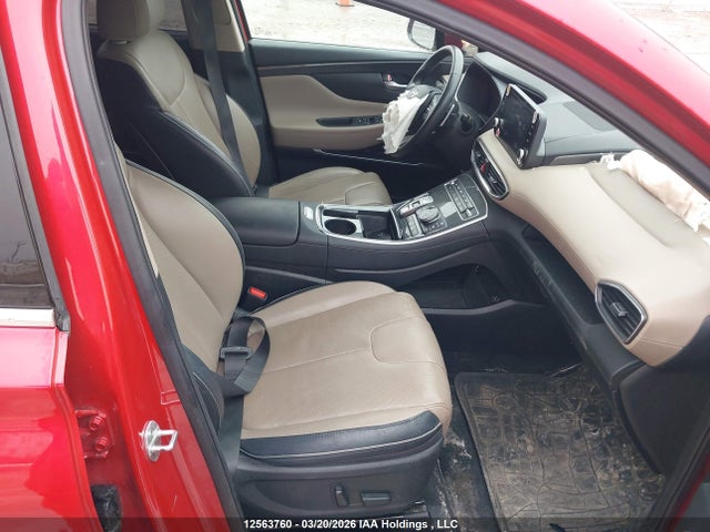Продаж на аукціоні авто 2022 Hyundai Santa Fe Preferred Awd With Trend Package, vin: 5NMS3DAJ0NH402655, номер лоту: 12563760