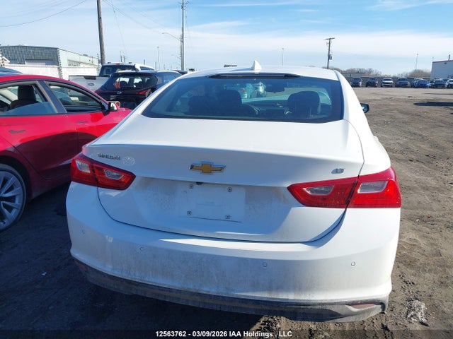12563762 :رقم المزاد ، 1G1ZD5ST4RF234841 vin ، 2024 Chevrolet Malibu 1lt مزاد بيع