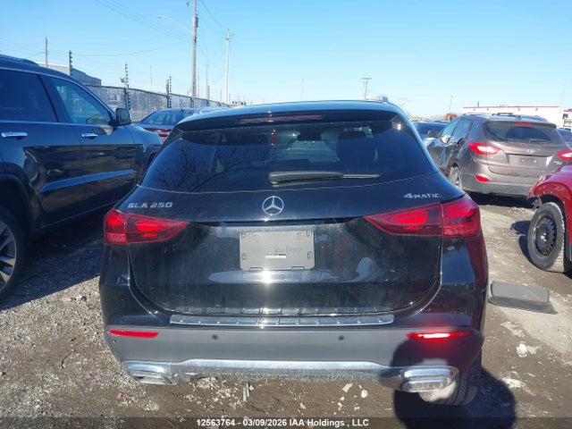 W1N4N4HB9RJ611354 Mercedes-Benz Gla 250 4matic