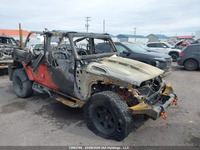 Aukcja sprzedaży 2019 Jeep Wrangler Unlimited Sahara, vin: 1C4HJXEG3KW554597, numer aukcji: 12563765