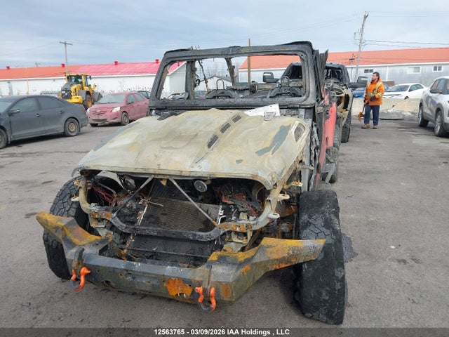 12563765 :رقم المزاد ، 1C4HJXEG3KW554597 vin ، 2019 Jeep Wrangler Unlimited Sahara مزاد بيع