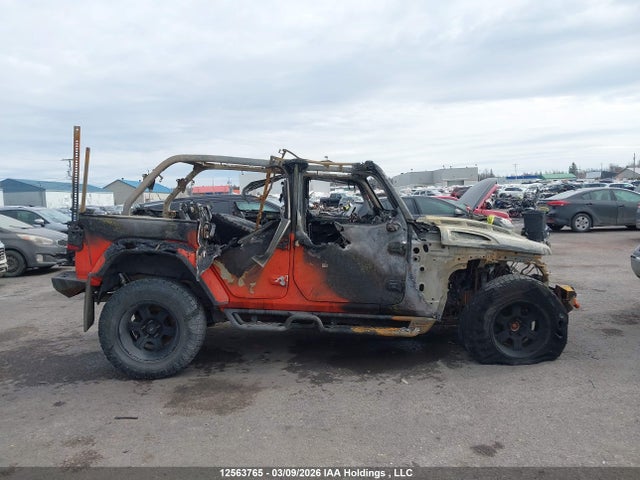 12563765 :رقم المزاد ، 1C4HJXEG3KW554597 vin ، 2019 Jeep Wrangler Unlimited Sahara مزاد بيع