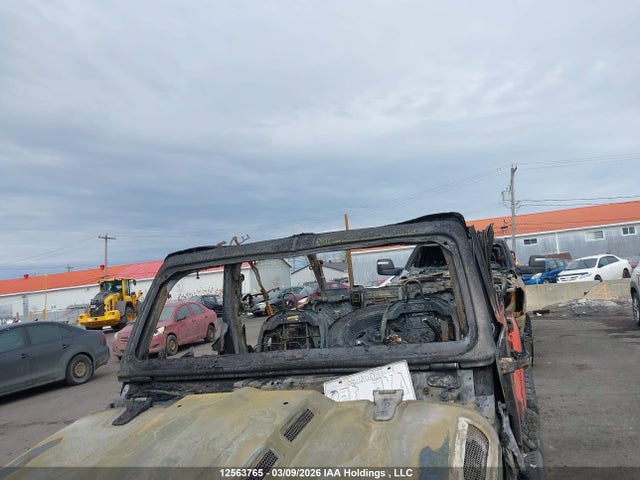 12563765 :رقم المزاد ، 1C4HJXEG3KW554597 vin ، 2019 Jeep Wrangler Unlimited Sahara مزاد بيع