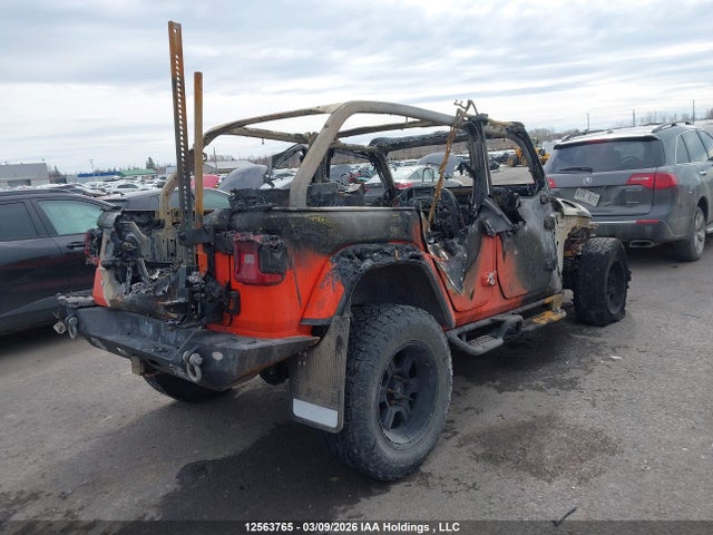 12563765 :رقم المزاد ، 1C4HJXEG3KW554597 vin ، 2019 Jeep Wrangler Unlimited Sahara مزاد بيع