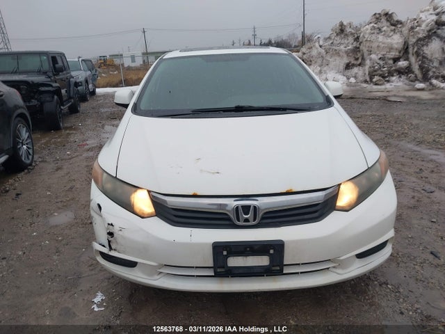 Aukcja sprzedaży 2012 Honda Civic Ex 4dr, vin: 2HGFB2F5XCH106198, numer aukcji: 12563768