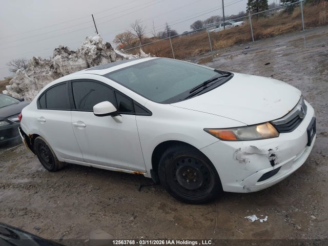 Aukcja sprzedaży 2012 Honda Civic Ex 4dr, vin: 2HGFB2F5XCH106198, numer aukcji: 12563768